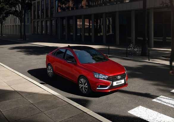 Lada Vesta Sport получила двухцветный кузов