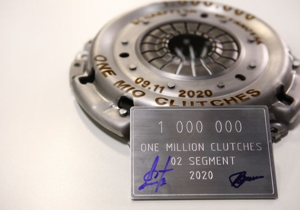 Schaeffler выпустил в Ульяновске миллионное сцепление