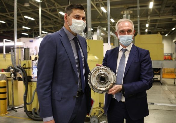 Schaeffler выпустил в Ульяновске миллионное сцепление