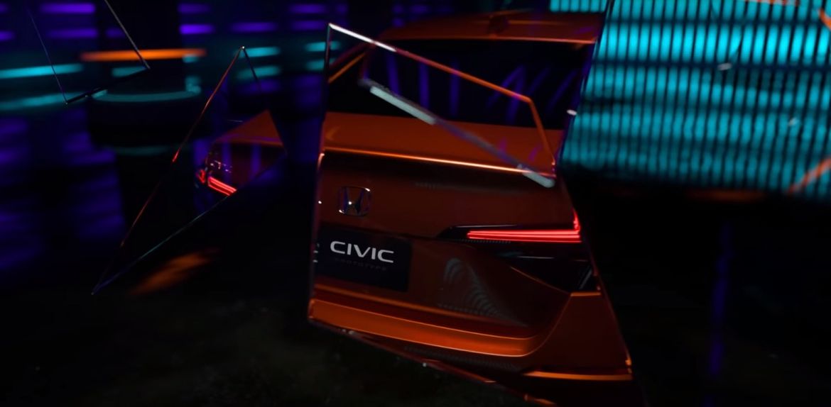 Honda назвала дату мировой премьеры нового Civic