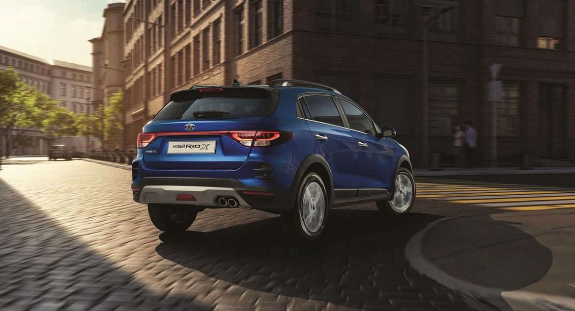 Kia «оценила» в рублях новый Rio X
