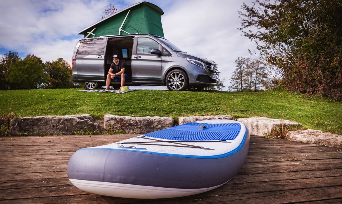 Mercedes V-Class Marco Polo получил юбилейную спецверсию