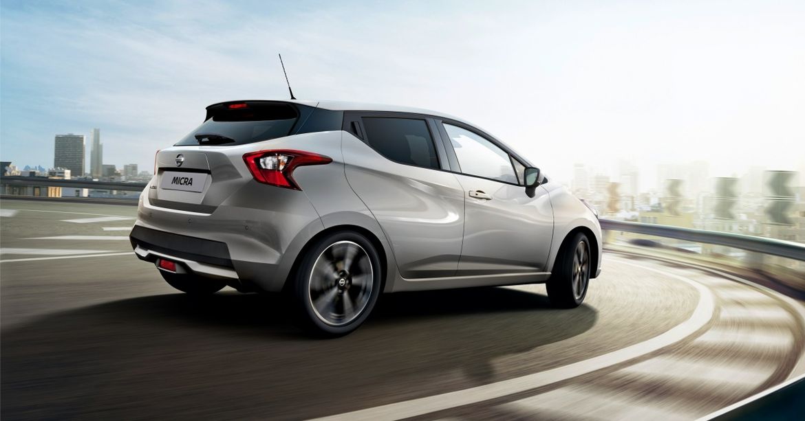 Nissan обновил модель Micra