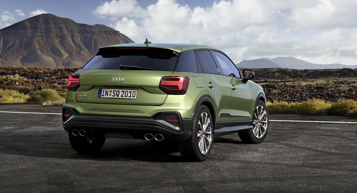 Audi показала обновленный SQ2
