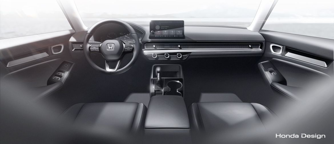 Honda показала, как будет выглядеть новый Civic