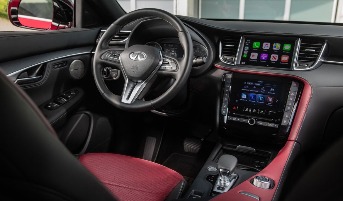 Infiniti представил новый QX55