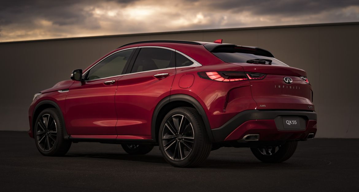 Infiniti представил новый QX55