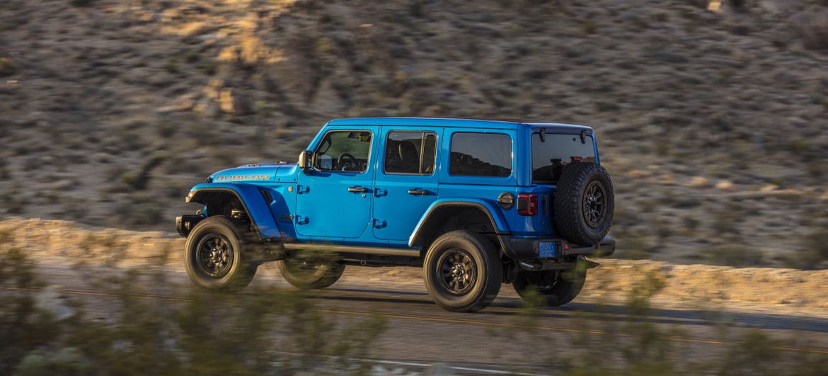 Новый Jeep Wrangler получил мотор V8