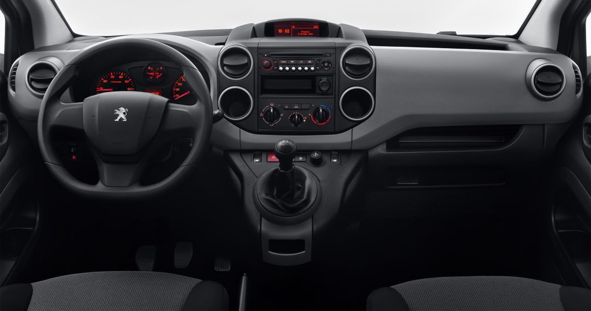 Калужский Peugeot Partner доступен для заказа в России