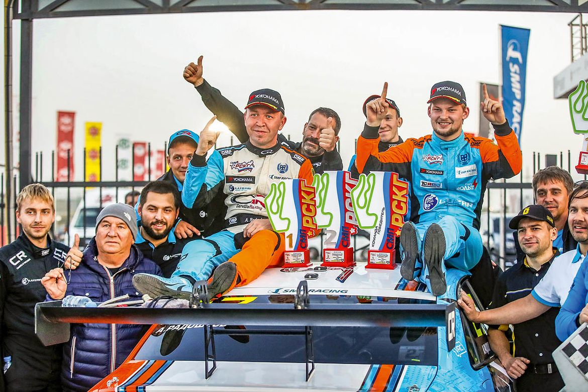 РСКГ-2020: подводим итоги сезона вместе с командой Carville Racing