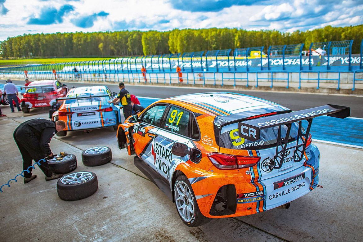 РСКГ-2020: подводим итоги сезона вместе с командой Carville Racing