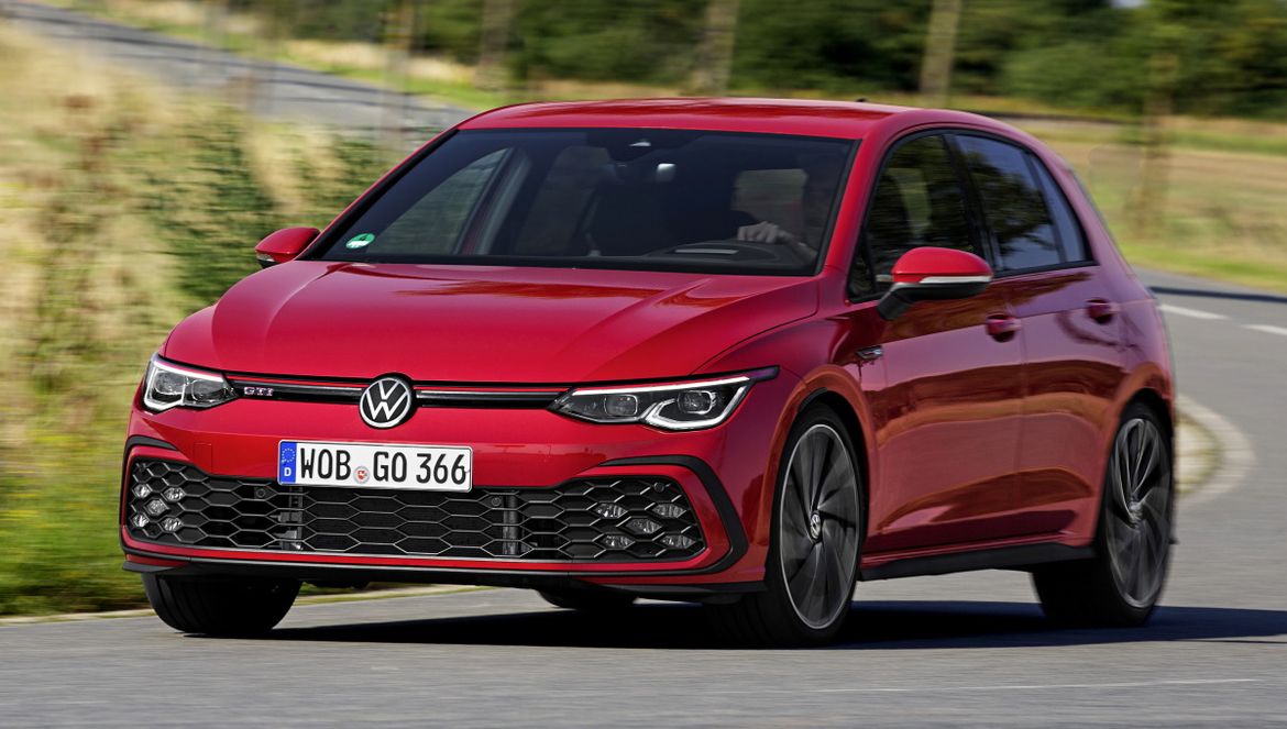 Volkswagen «привезет» в Россию новые Golf и Golf GTI