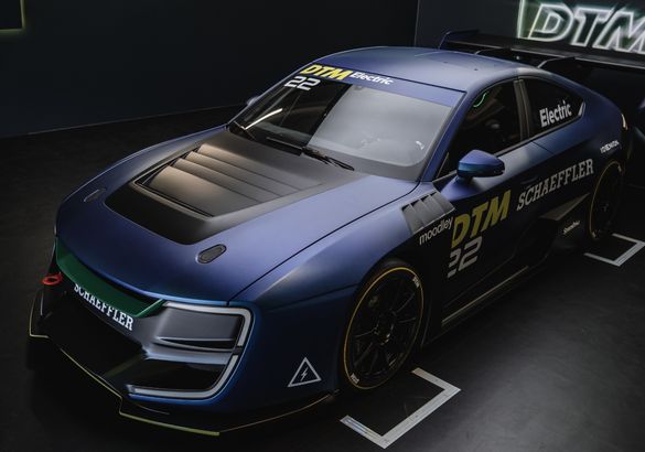Schaeffler электрифицирует чемпионат DTM