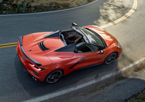 «Открытый» Chevrolet Corvette получит складную крышу Webasto