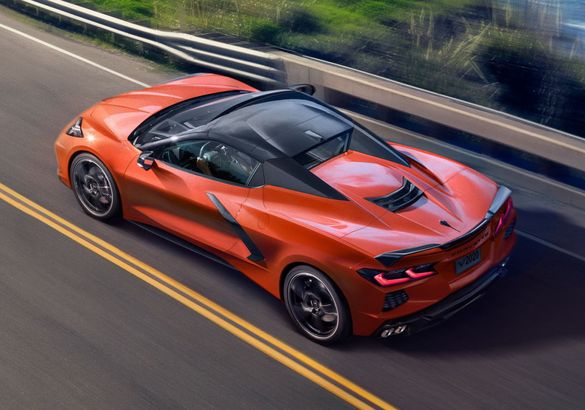 «Открытый» Chevrolet Corvette получит складную крышу Webasto