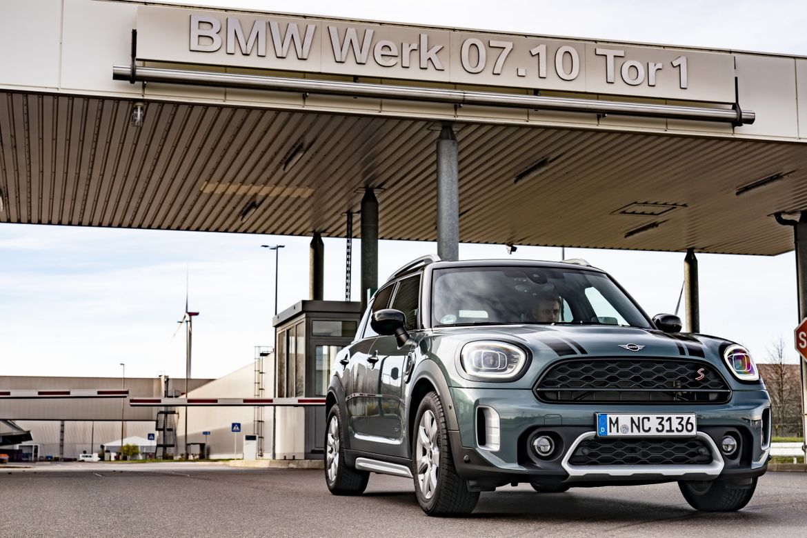 Новый Mini Countryman получит «немецкую прописку»
