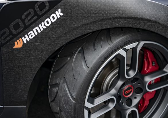 Mini John Cooper Works GP «поедет» на шинах Hankook