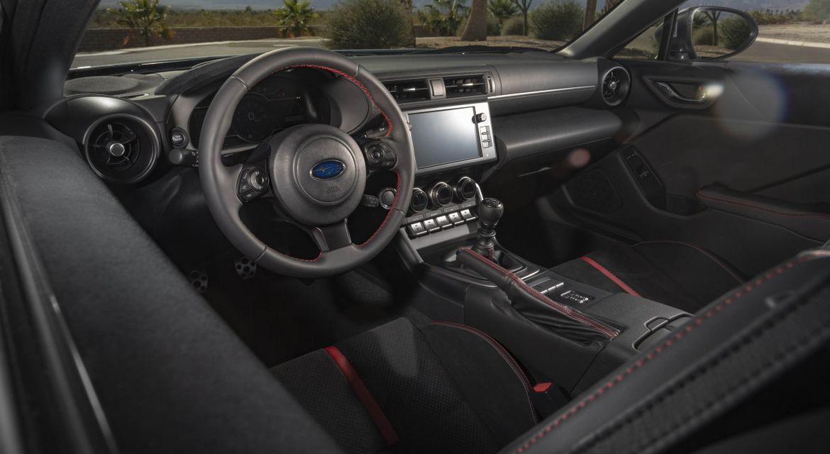 Subaru показала новый BRZ