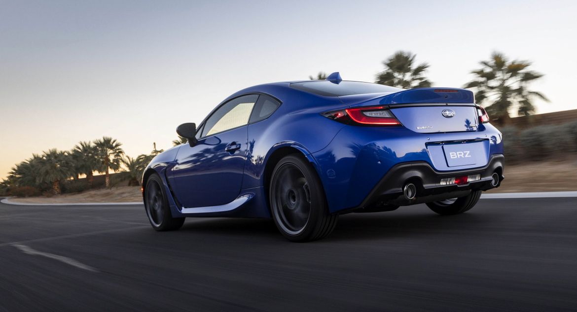 Subaru показала новый BRZ