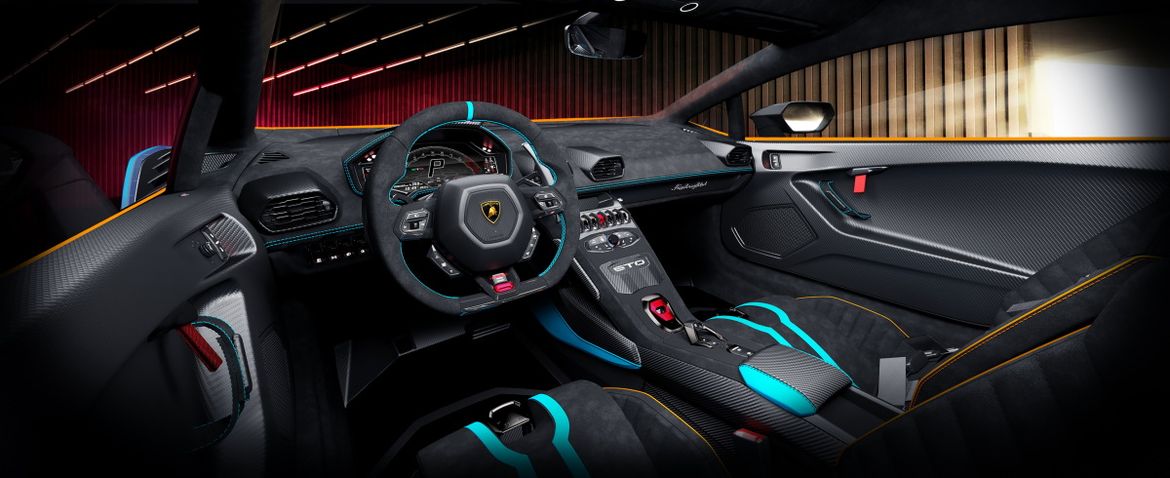 Lamborghini представила трековый Huracan