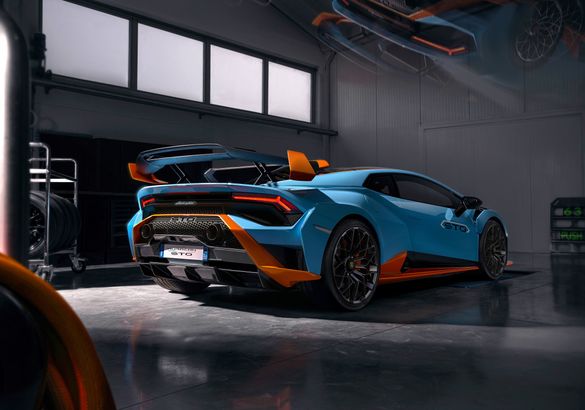 Lamborghini представила трековый Huracan