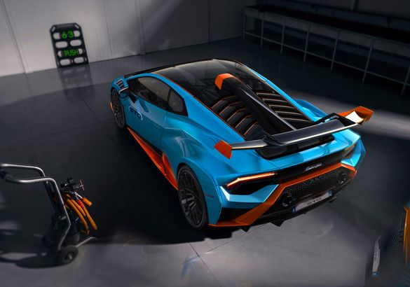 Lamborghini представила трековый Huracan
