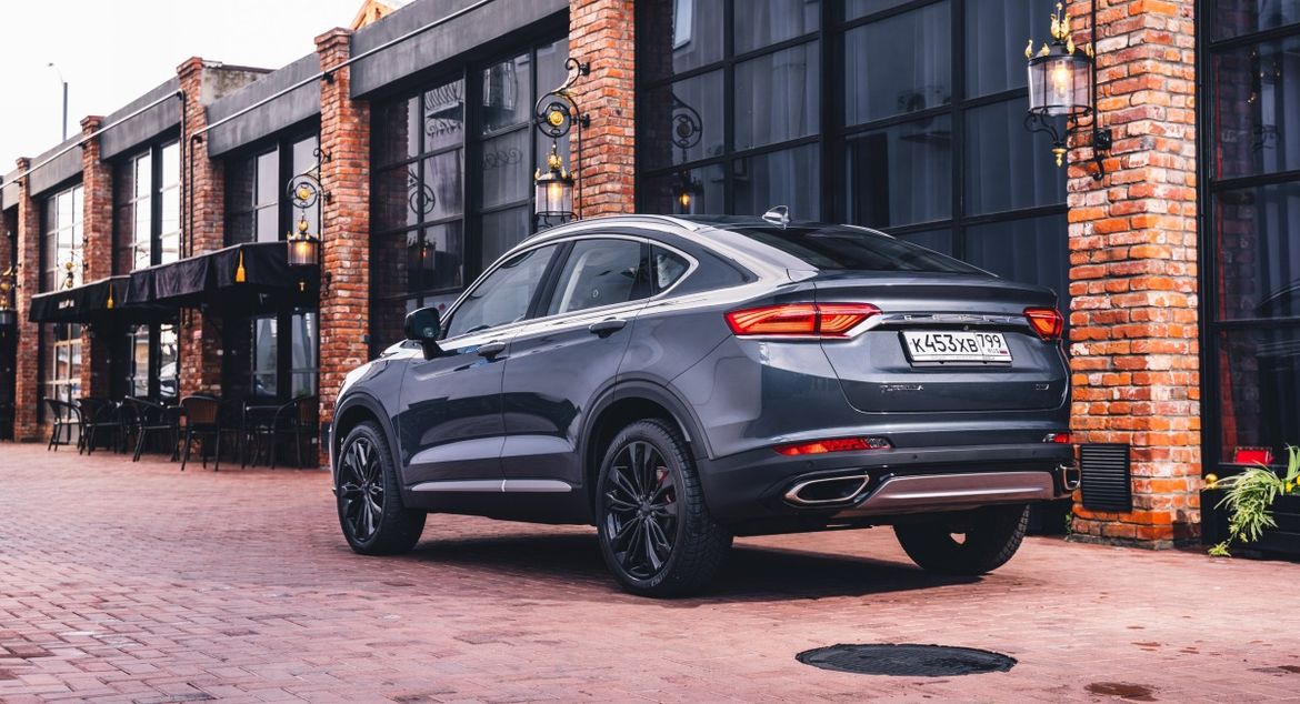 Новый Geely Tugella доедет до России в конце 2020 года