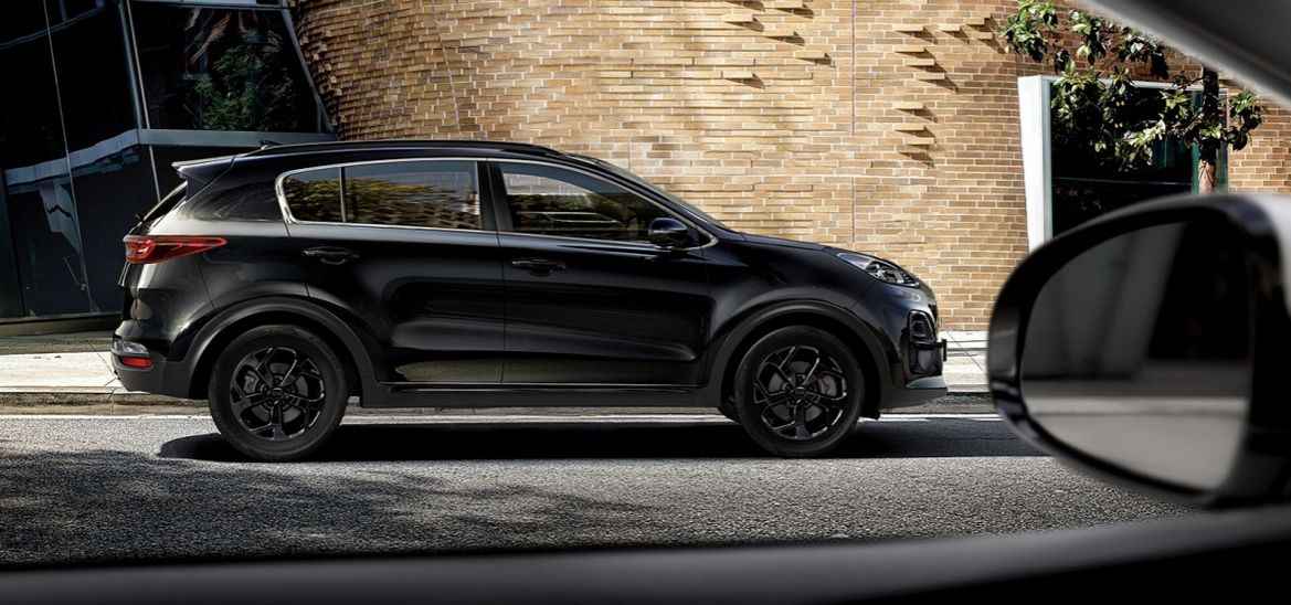 Kia Sportage получил «черную» спецверсию