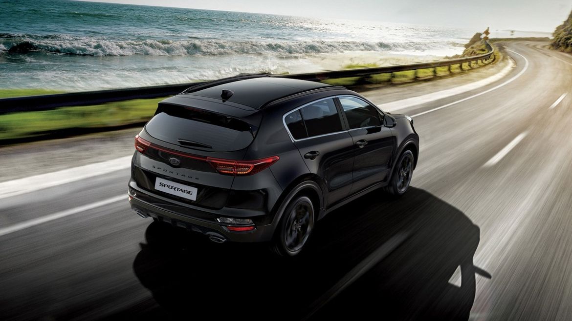 Kia Sportage получил «черную» спецверсию