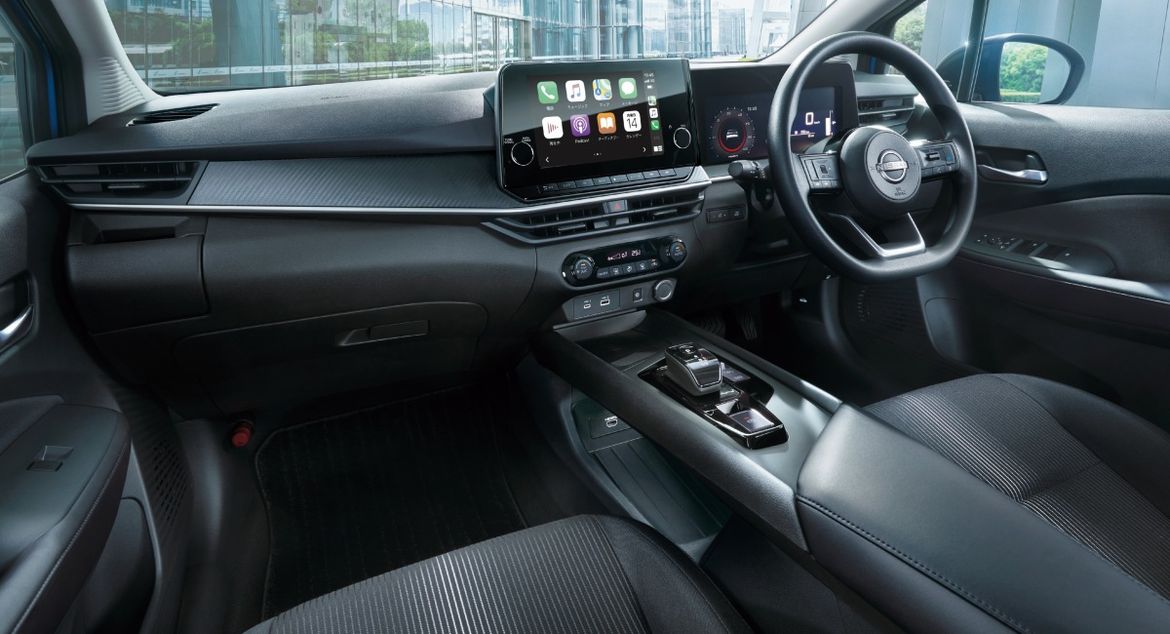 Nissan «электрифицировал» новый Note