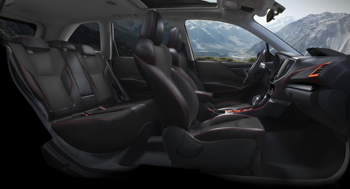 Subaru Forester Sport доехал до России