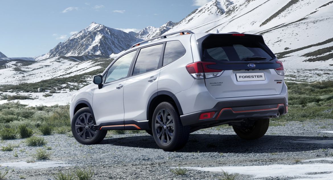 Subaru Forester Sport доехал до России