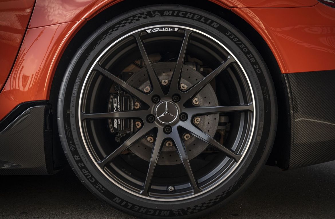 Mercedes-AMG GT Black Series «поедет» на шинах Michelin