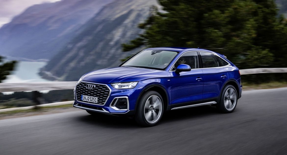 Audi Q5 получил купеобразную версию