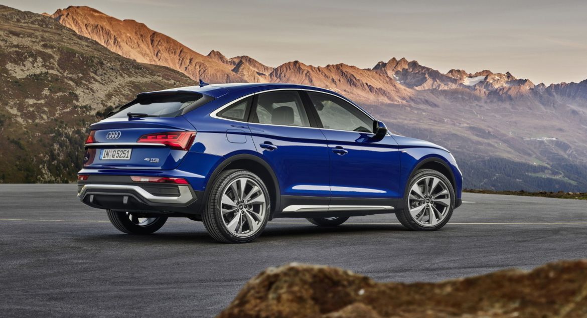 Audi Q5 получил купеобразную версию