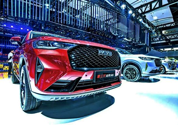 Гуанчжоу 2020: Haval показал новый кроссовер
