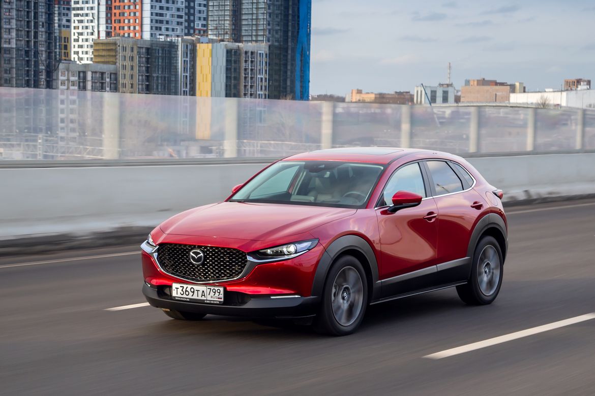 В Москве состоялась российская премьера нового кроссовера Mazda CX-30