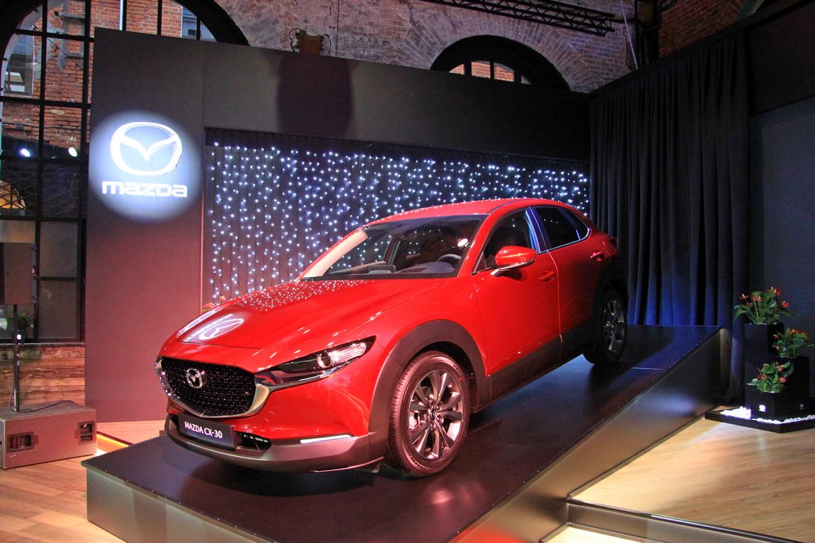 В Москве состоялась российская премьера нового кроссовера Mazda CX-30