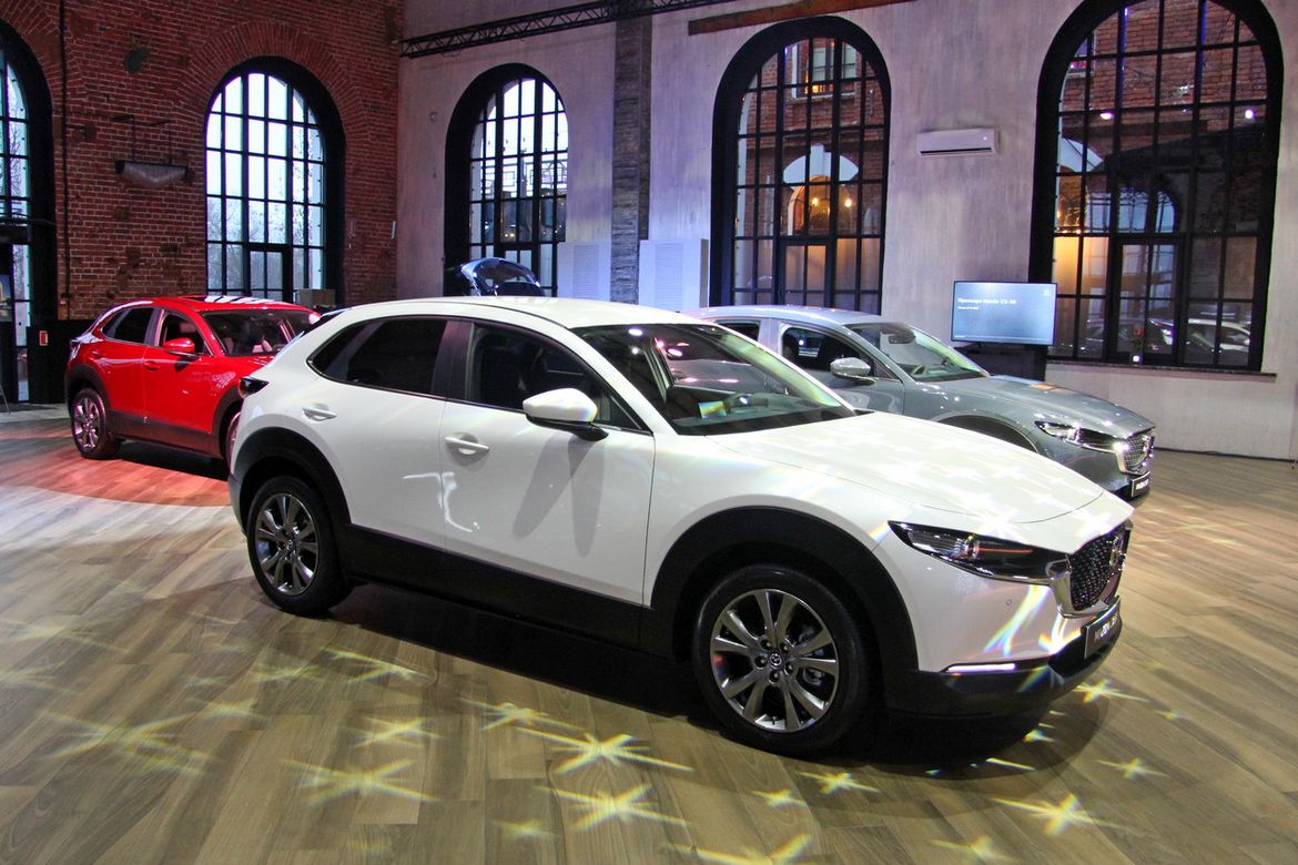 В Москве состоялась российская премьера нового кроссовера Mazda CX-30