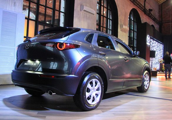 В Москве состоялась российская премьера нового кроссовера Mazda CX-30