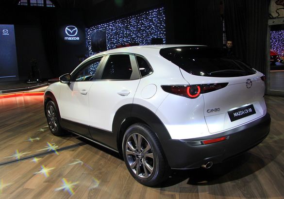 В Москве состоялась российская премьера нового кроссовера Mazda CX-30