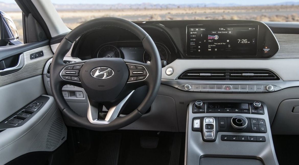 Hyundai объявил российские цены на флагман Palisade