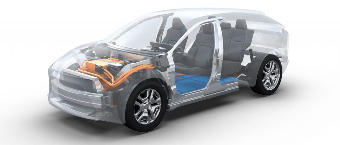 Toyota готовит новый электрокроссовер для Европы