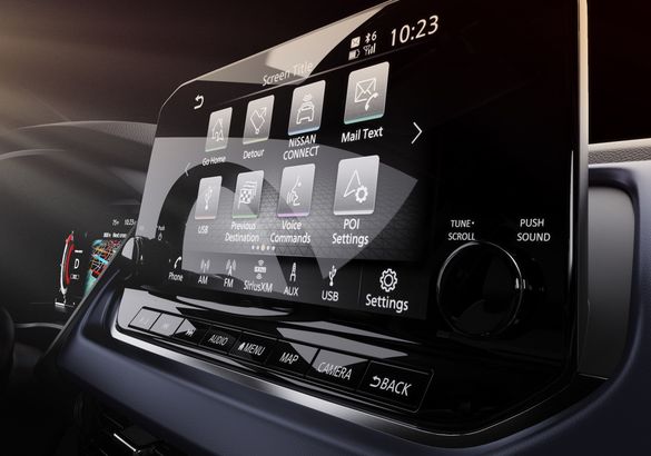 Nissan показал салон нового Qashqai