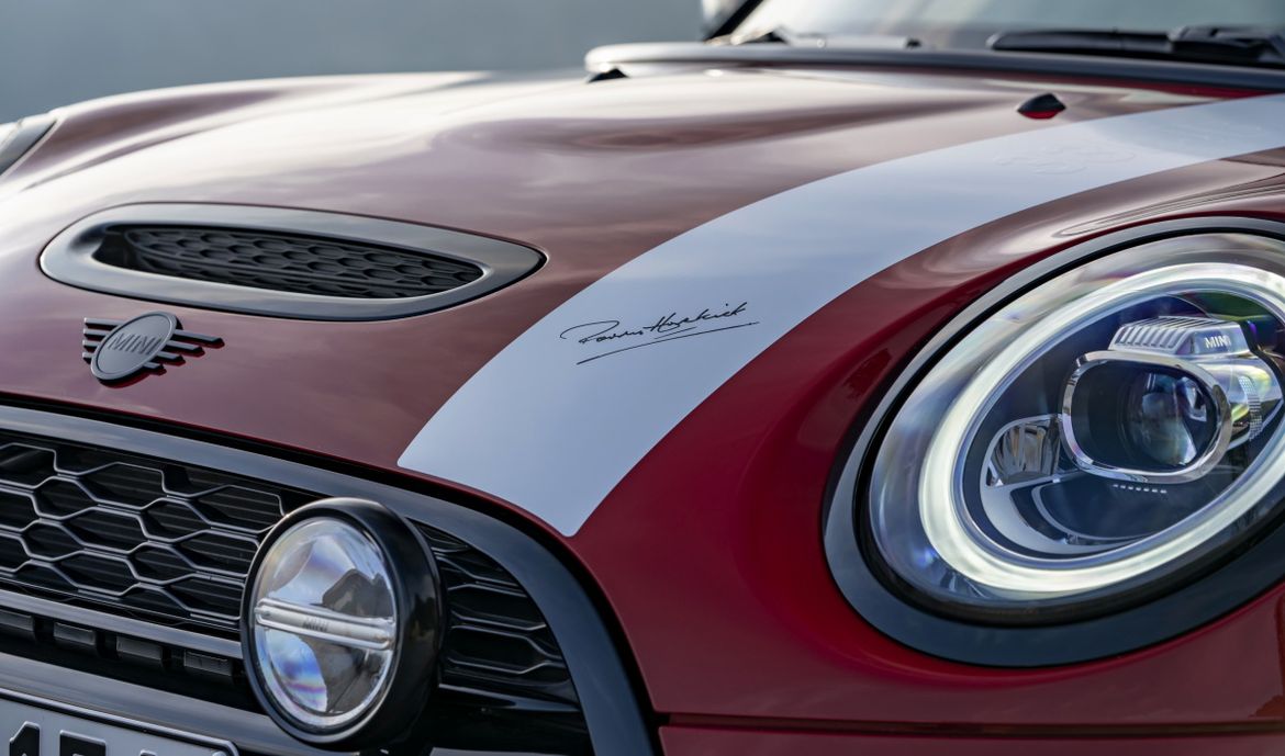 В Россию едет лимитированная спецверсия Mini Cooper S
