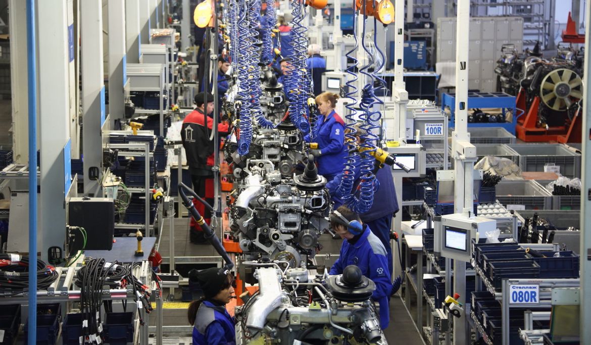 «КАМАЗ» отмечает 45-летие первого камского двигателя