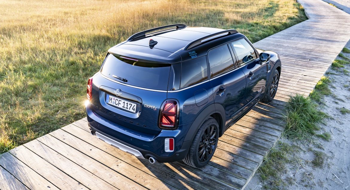 Mini Countryman получил новую спецверсию