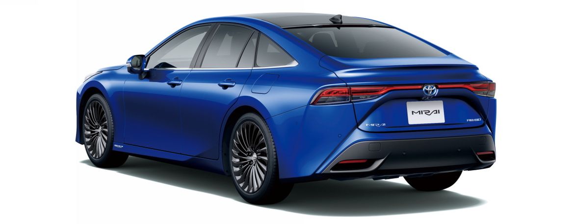 Новая Toyota Mirai поступила в продажу в Японии