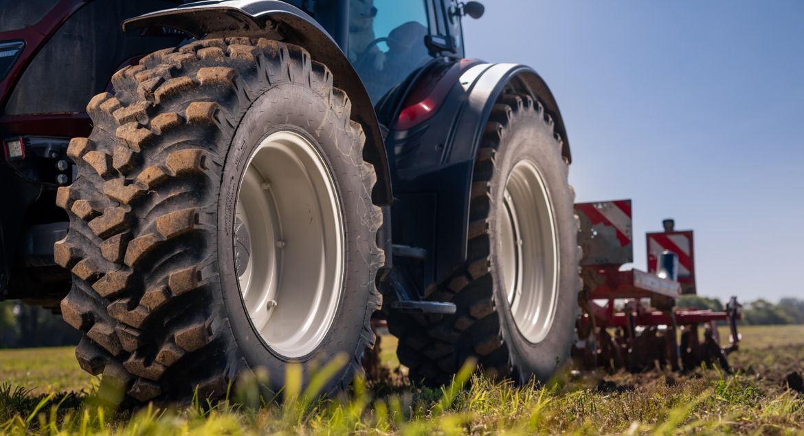 Nokian расширил линейку тракторных шин