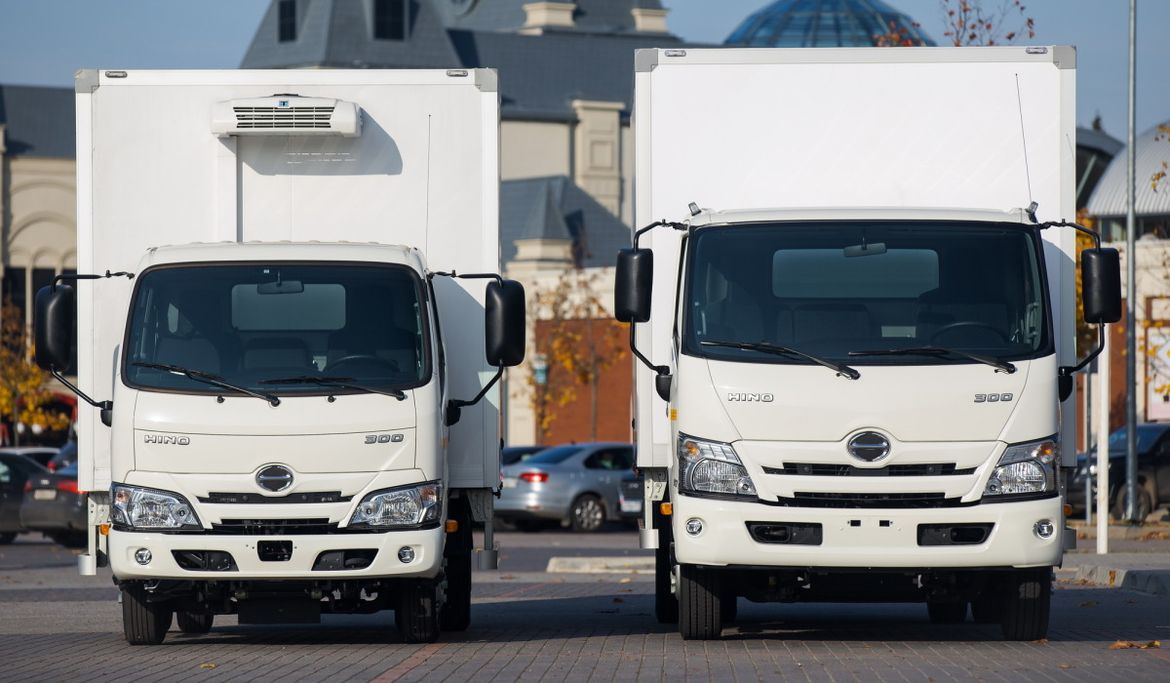 Обновленные грузовики Hino 300 поступили в продажу в России